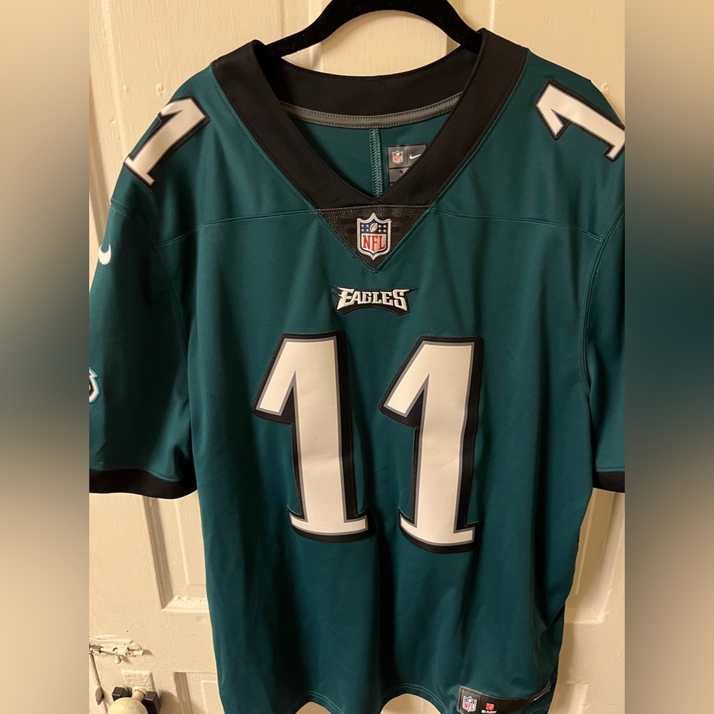 Nike Aj Brown #11 Eagles Jersey